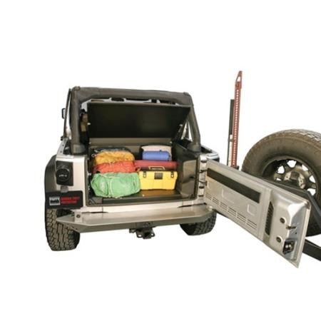 Tuffy Deluxe Security Deck Enclosure for 2011-2018 Jeep Wrangler JK-JKU 326-01