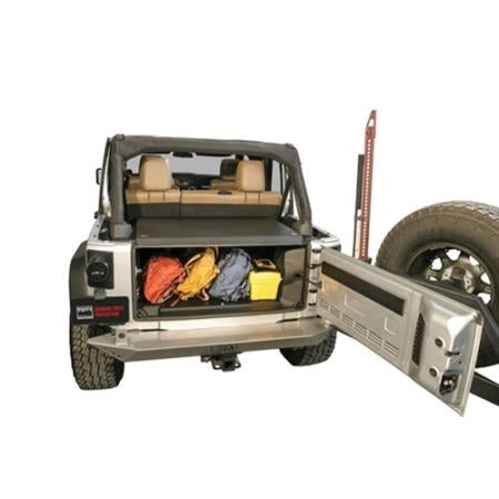 Tuffy Deluxe Security Deck Enclosure for 2011-2018 Jeep Wrangler JK-JKU 326-01