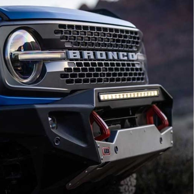 ARB Non-Winch Front Zenith Bumper (2021-C Bronco) Wide Flare Models 3280010