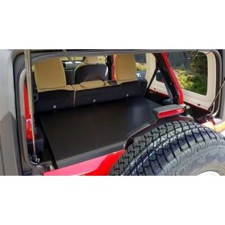 Tuffy Deluxe Security Deck Enclosure for 2018-C Jeep Wrangler JL 4 Door Models 345-01