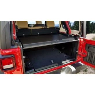 Tuffy Deluxe Security Deck Enclosure for 2018-C Jeep Wrangler JL 4 Door Models 345-01
