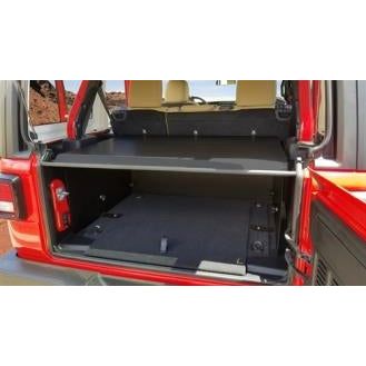 Tuffy Deluxe Security Deck Enclosure for 2018-C Jeep Wrangler JL 4 Door Models 345-01