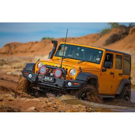 ARB USA Deluxe Combination Bull Bar Front Bumper for 2007-2018 JK 3450230