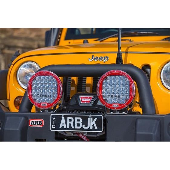 ARB USA Deluxe Combination Bull Bar Front Bumper for 2007-2018 JK 3450230