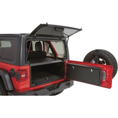 Tuffy Tailgate Lockbox for 18-C Jeep Wrangler JL 2 - 4 Door Models 349-01