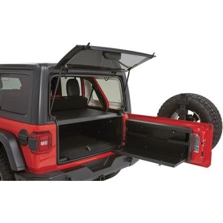 Tuffy Tailgate Lockbox for 18-C Jeep Wrangler JL 2 - 4 Door Models 349-01