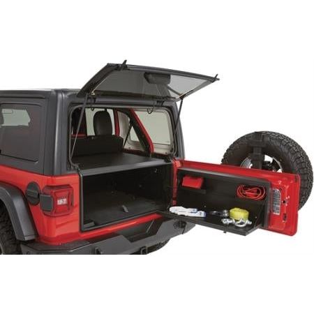 Tuffy Tailgate Lockbox for 18-C Jeep Wrangler JL 2 - 4 Door Models 349-01