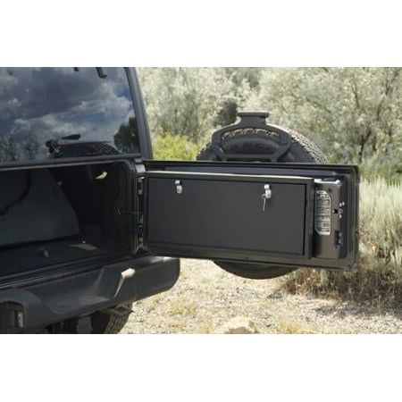 Tuffy Tailgate Lockbox for 18-C Jeep Wrangler JL 2 - 4 Door Models 349-01