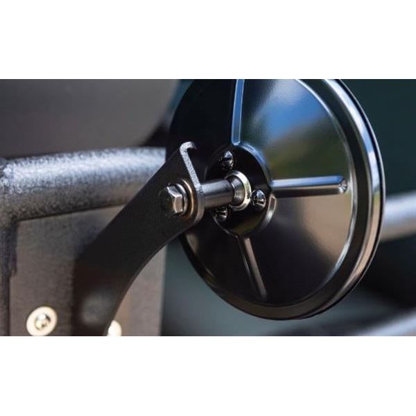 Aries Automotive Tube Door Mirrors for 97-C Jeep Wrangler TJ, JK, JL, & Gladiator JT