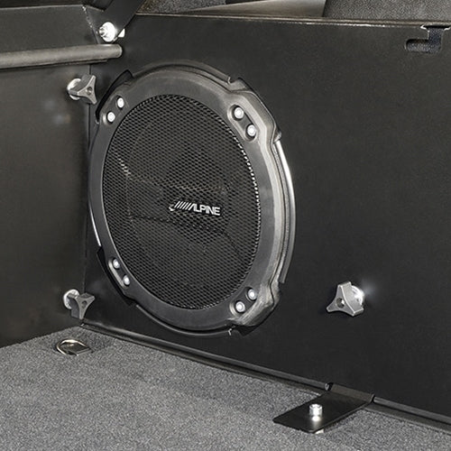 Tuffy Deck Enclosure for Alpine Subwoofer (Black) for Jeep Wrangler JL 4 Door Models 351-01