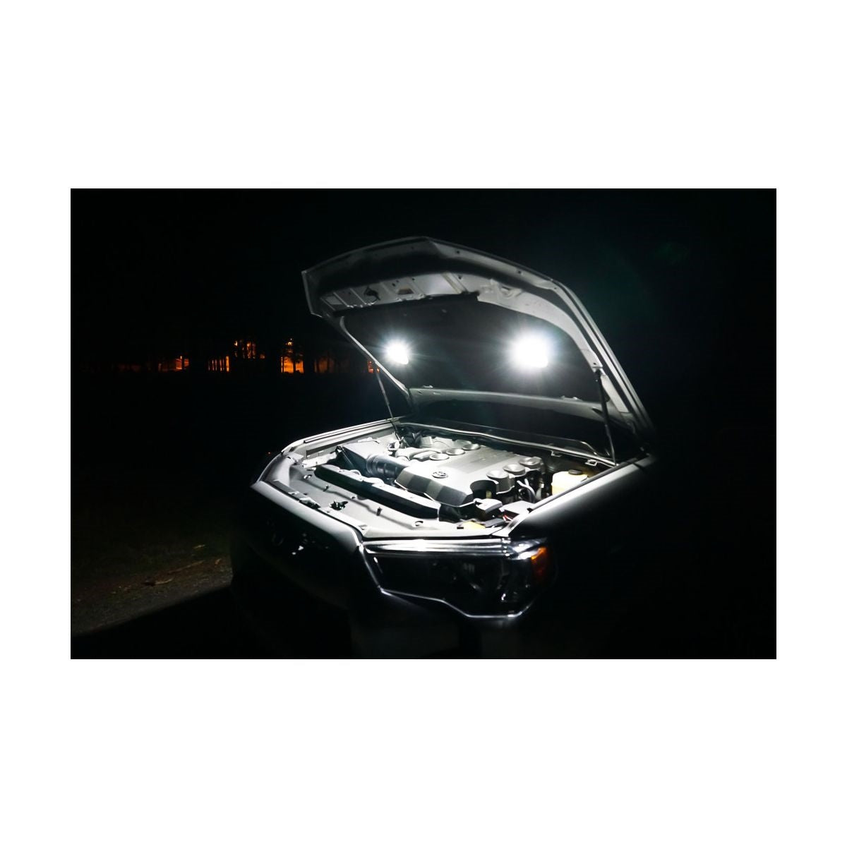 KC HiLites Cyclone Under Hood LED Lighting Kit 355