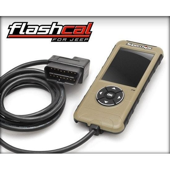 Superchips Flashcal F5 Programmer for 2018-C Jeep Wrangler JL 2 - 4 Door  Unlimited Models