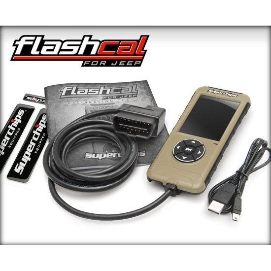 Superchips Flashcal F5 Programmer for 2018-C Jeep Wrangler JL 2 - 4 Door Unlimited Models 3571-JL