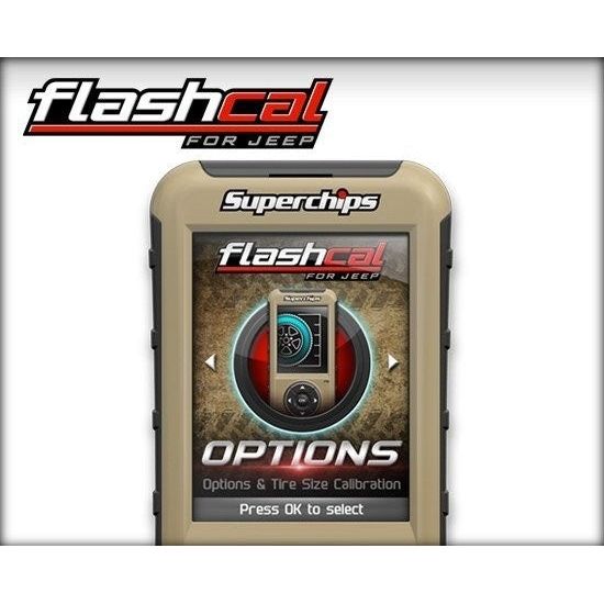 Superchips Flashcal F5 Programmer for 2018-C Jeep Wrangler JL 2 - 4 Door Unlimited Models 3571-JL