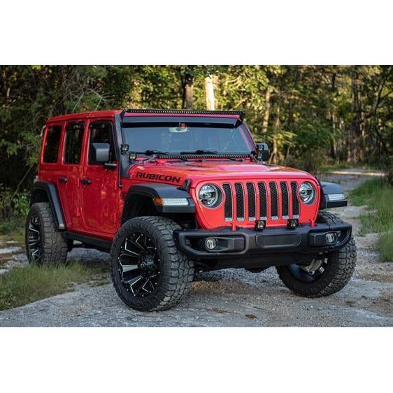 Hella Black Magic Series Slim Spot LED Light Bar 32" Length 358176311