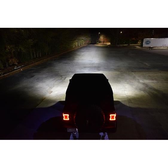 Hella Black Magic Series Slim Spot LED Light Bar 32" Length 358176311