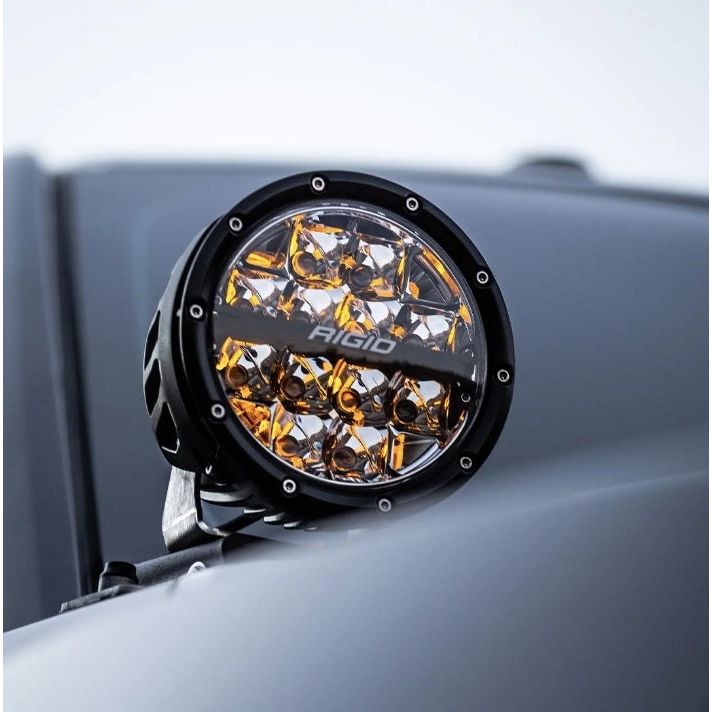 Rigid Industries 360-Series 6in Spot LED Lights (Red) 36203