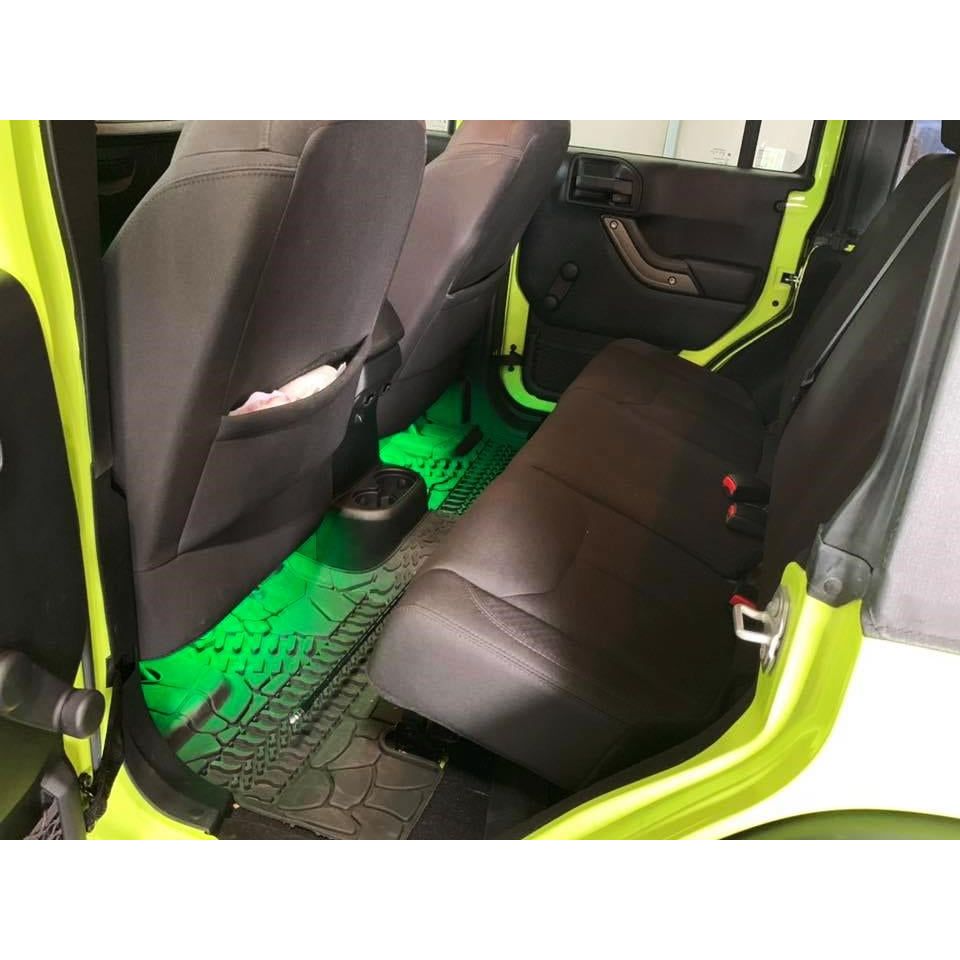 ORACLE Lighting Ambient LED Lighting Footwell Kit for 2018-C Jeep Wrangler JL-Gladiator JT 3805-001