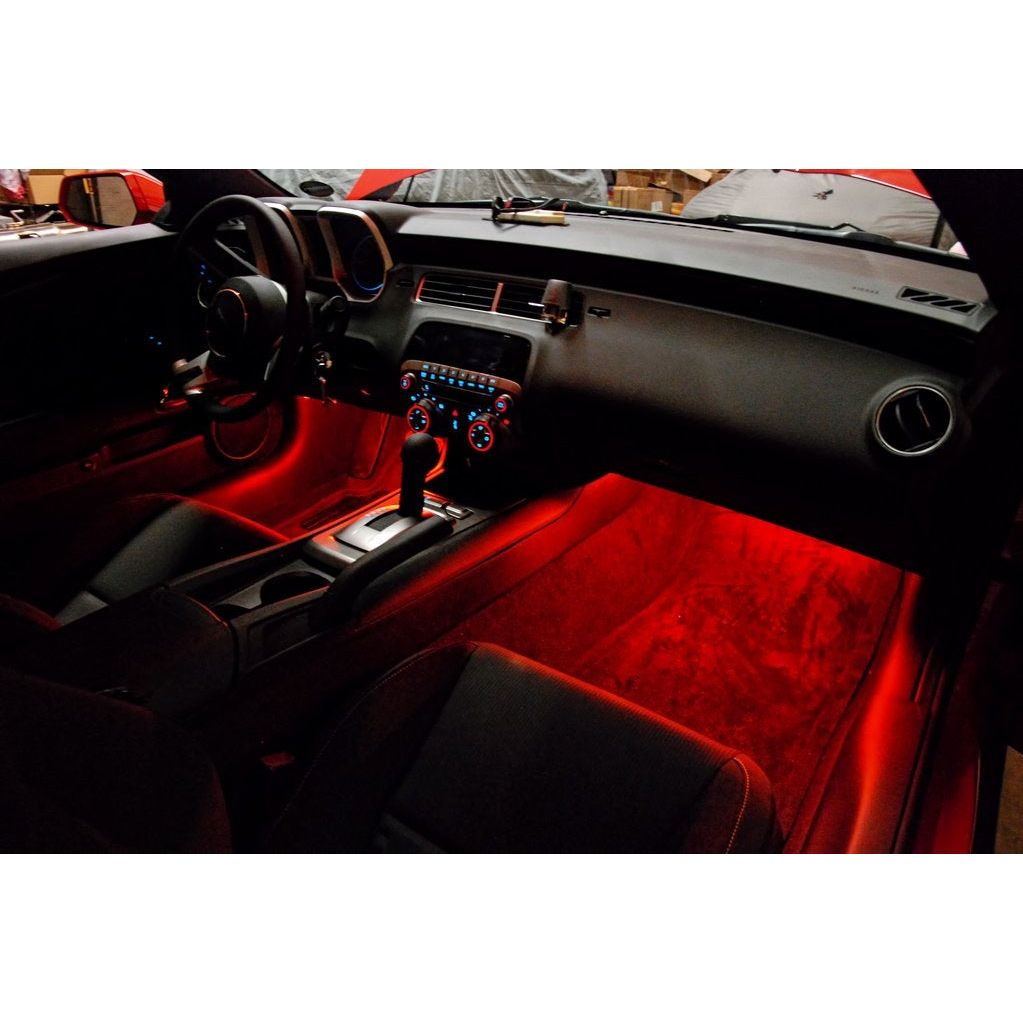 ORACLE Lighting Ambient LED Lighting Footwell Kit for 2018-C Jeep Wrangler JL-Gladiator JT 3805-001