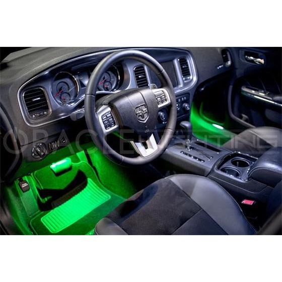 ORACLE Lighting Ambient LED Lighting Footwell Kit for 2018-C Jeep Wrangler JL-Gladiator JT 3805-001