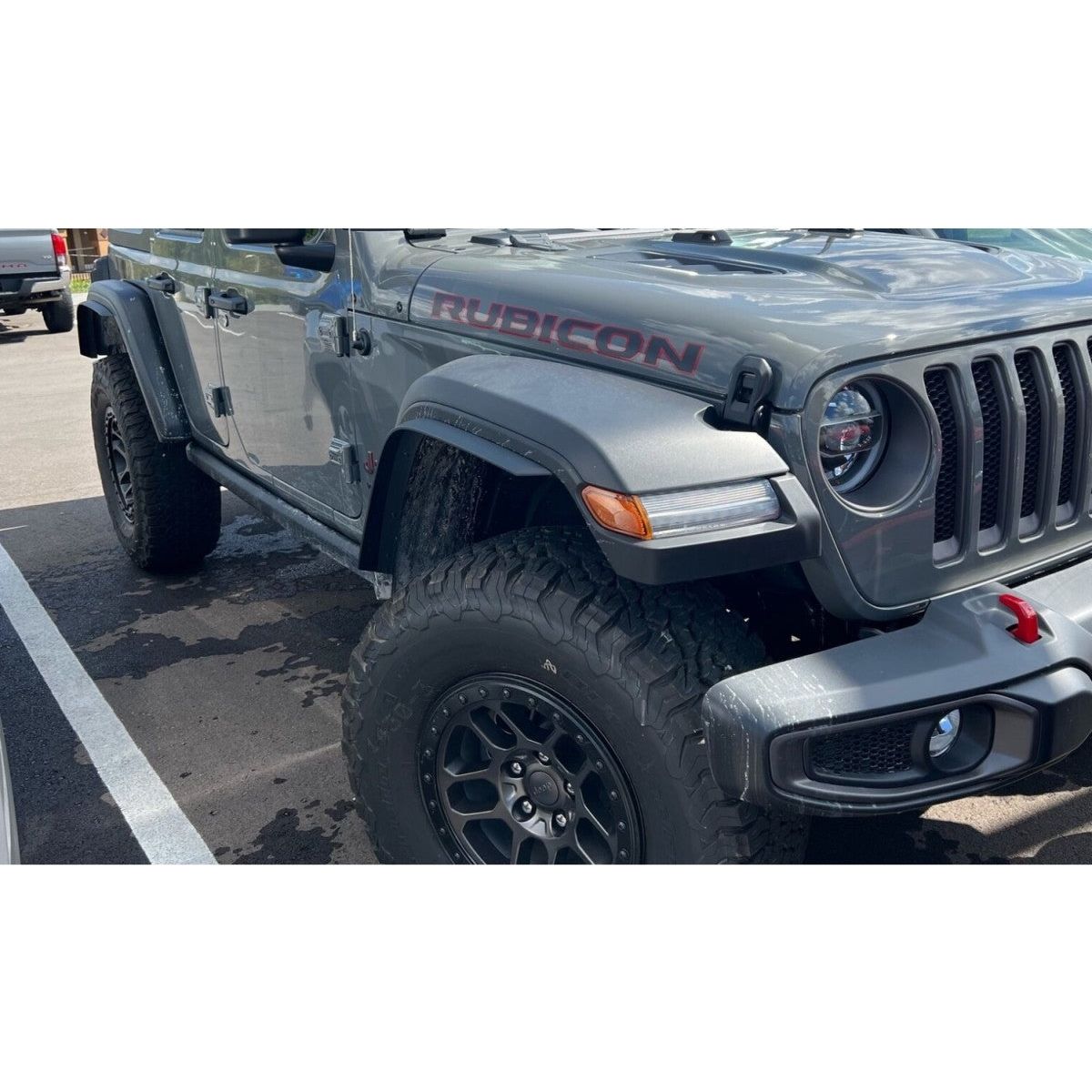 Mopar Fender Flare Extentions kit 2018-2025 Jeep Wrangler JL 392-Flares