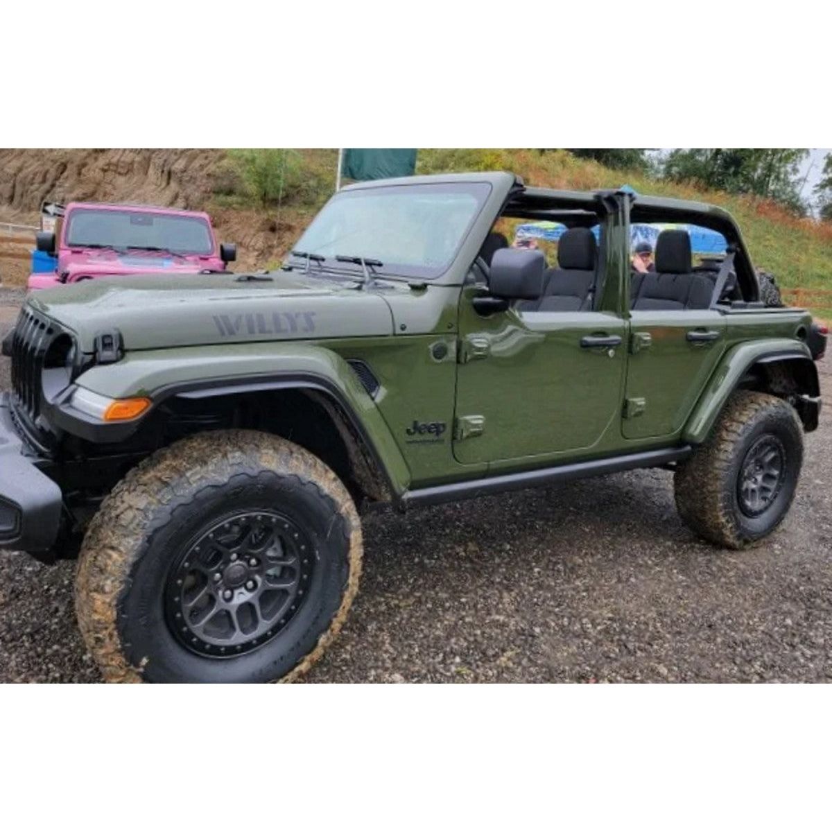 Mopar Fender Flare Extentions kit 2018-2025 Jeep Wrangler JL 392-Flares