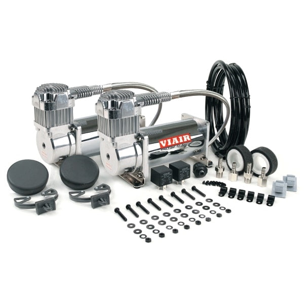 Viair 400C Dual Performance Value Pack (Black or Chrome)