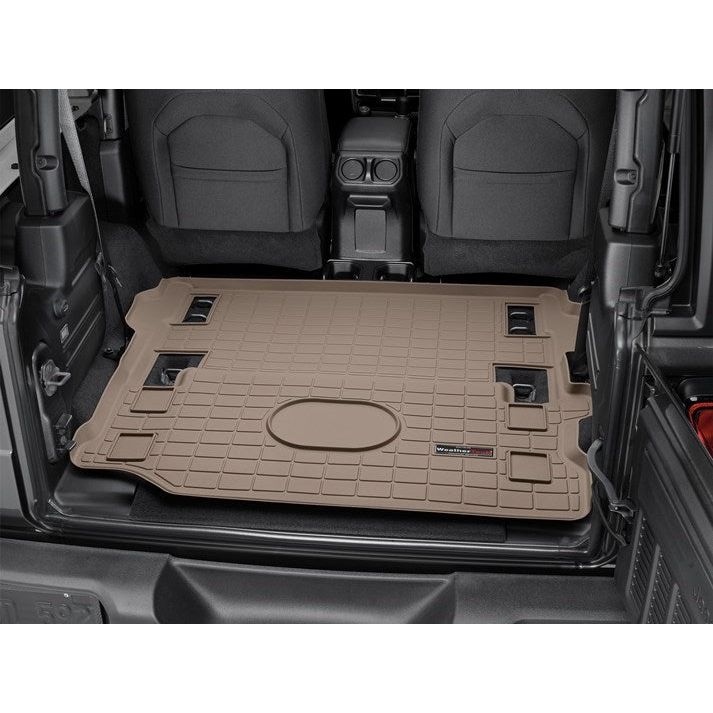WeatherTech Cargo-Trunk Liner for 2018-C Jeep Wrangler JL 2 - 4 Door Models