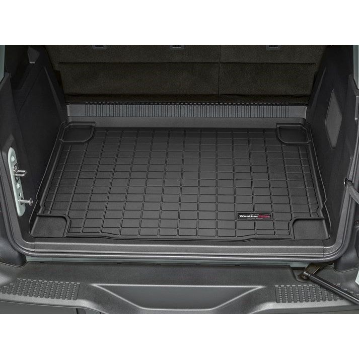 WeatherTech Cargo-Trunk Liner (Black) Behind 2nd Row Seating - for 2022-C Ford Bronco 4 Door Models 401477