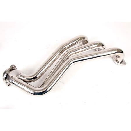 BBK Performance Full Length Performance Header (Chrome) for JK