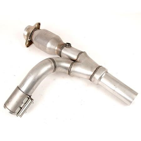 BBK Performance Full Length Performance Header (Chrome) for JK