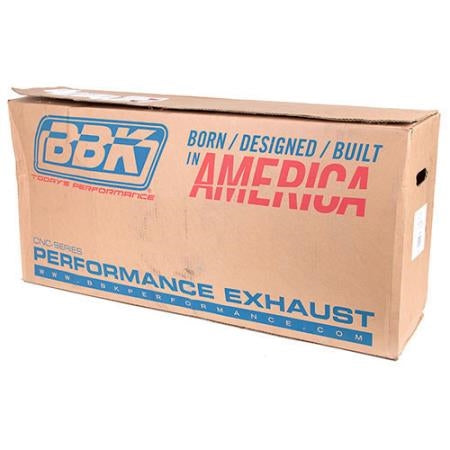 BBK Performance Full Length Performance Header (Chrome) for JK