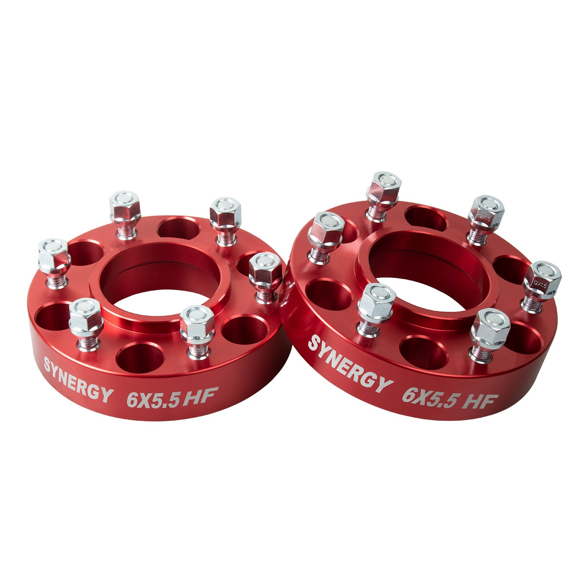 Synergy Hub Centric Wheel Spacers fit 2021-C Ford Bronco - Ranger 4112-6-55-HF