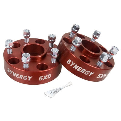 Synergy Hub Centric Wheel Spacers fit 2021-C Ford Bronco - Ranger 4112-6-55-HF