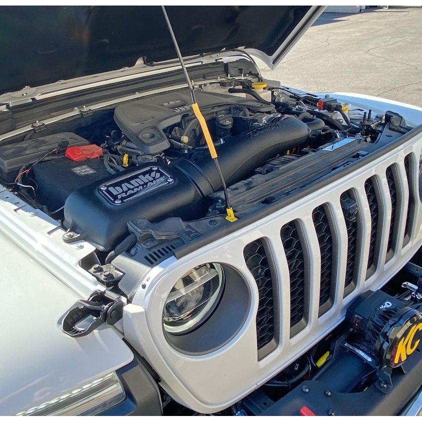Banks Power Ram-Air Intake System for 2018-C Jeep JL - Gladiator JT 41843-D