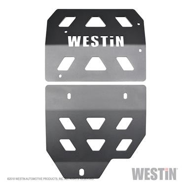 Westin Automotive Transmission Pan Skid Plate for 18-C Jeep Wrangler JL - JT Gladiator - 42-21075