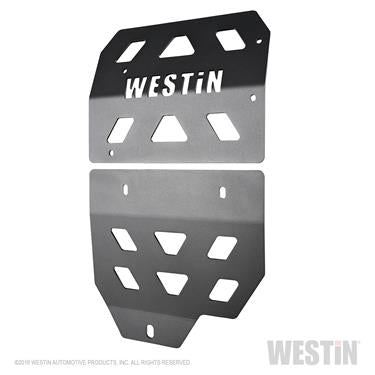 Westin Automotive Transmission Pan Skid Plate for 18-C Jeep Wrangler JL - JT Gladiator - 42-21075
