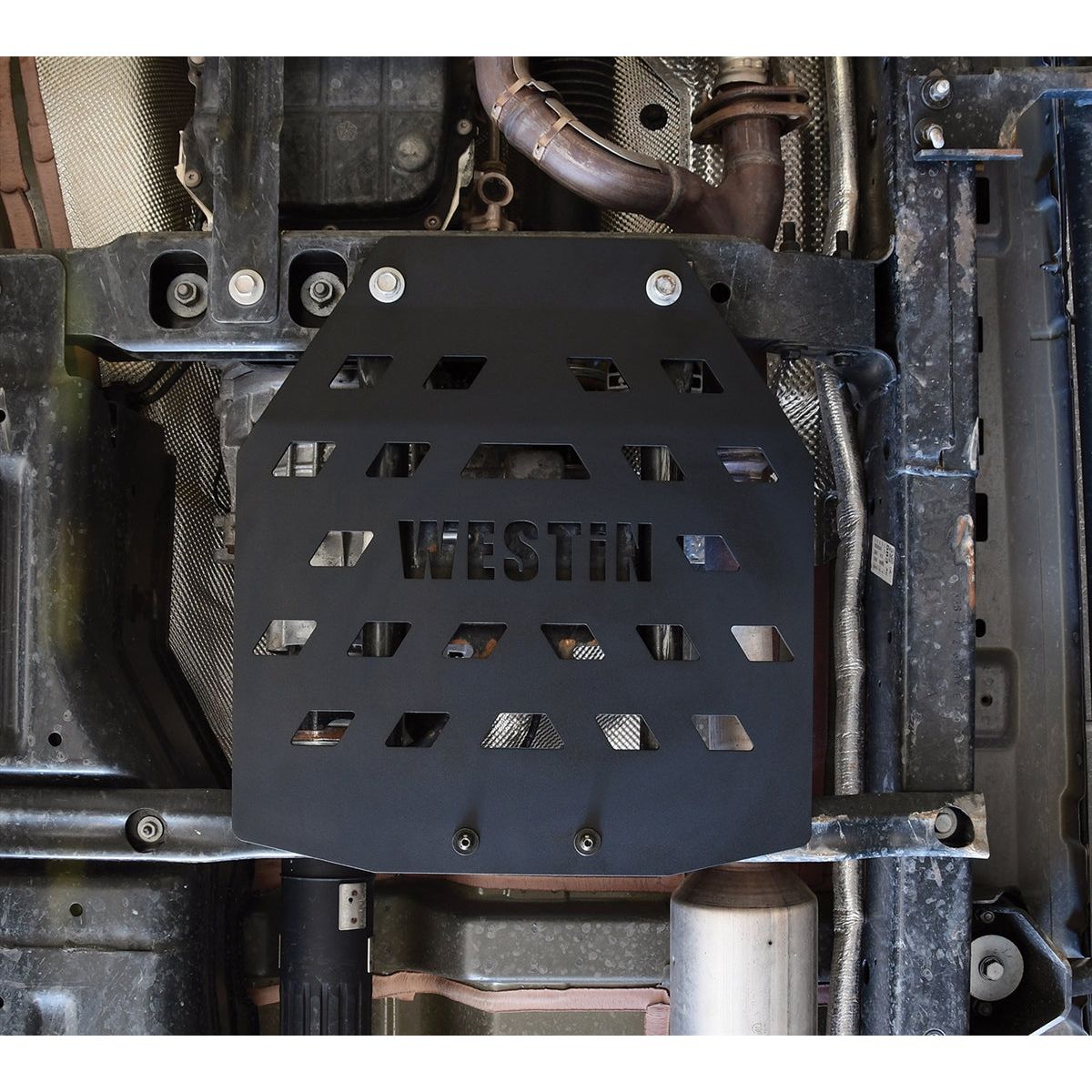 Westin Transfer Case Skid Plate for 18-C Jeep Wrangler JL - Gladiator JT 42-21085