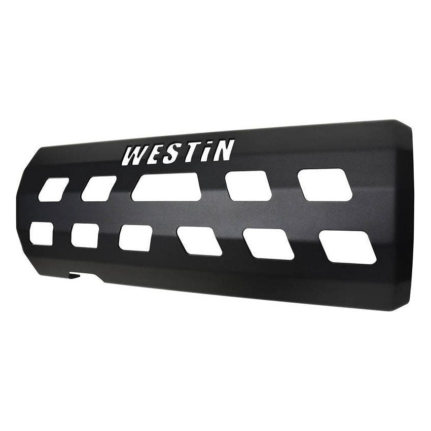 Westin Muffler Skid Plate for 2018-C Jeep Wrangler JL - Gladiator JT