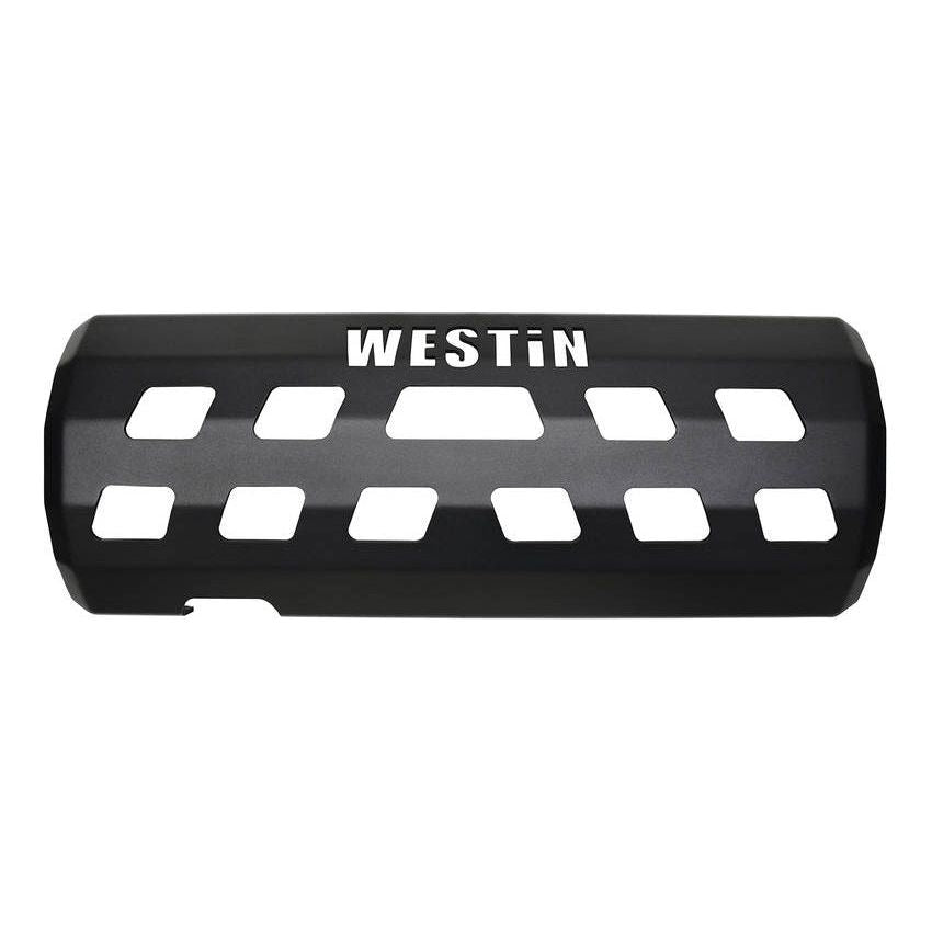 Westin Muffler Skid Plate for 2018-C Jeep Wrangler JL - Gladiator JT