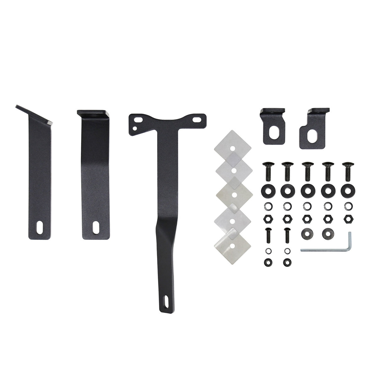Westin Gas Tank Skid Plate for 18-C Jeep Wrangler JLU 4-Door Models - Gladiator JT 42-21115