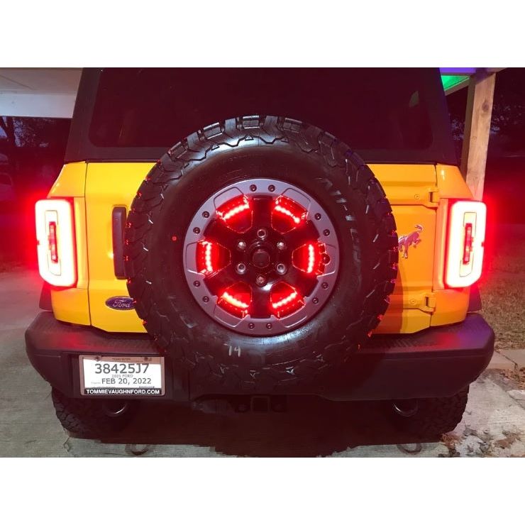 ORACLE Lighting LED Illuminated Wheel Ring Brake Light