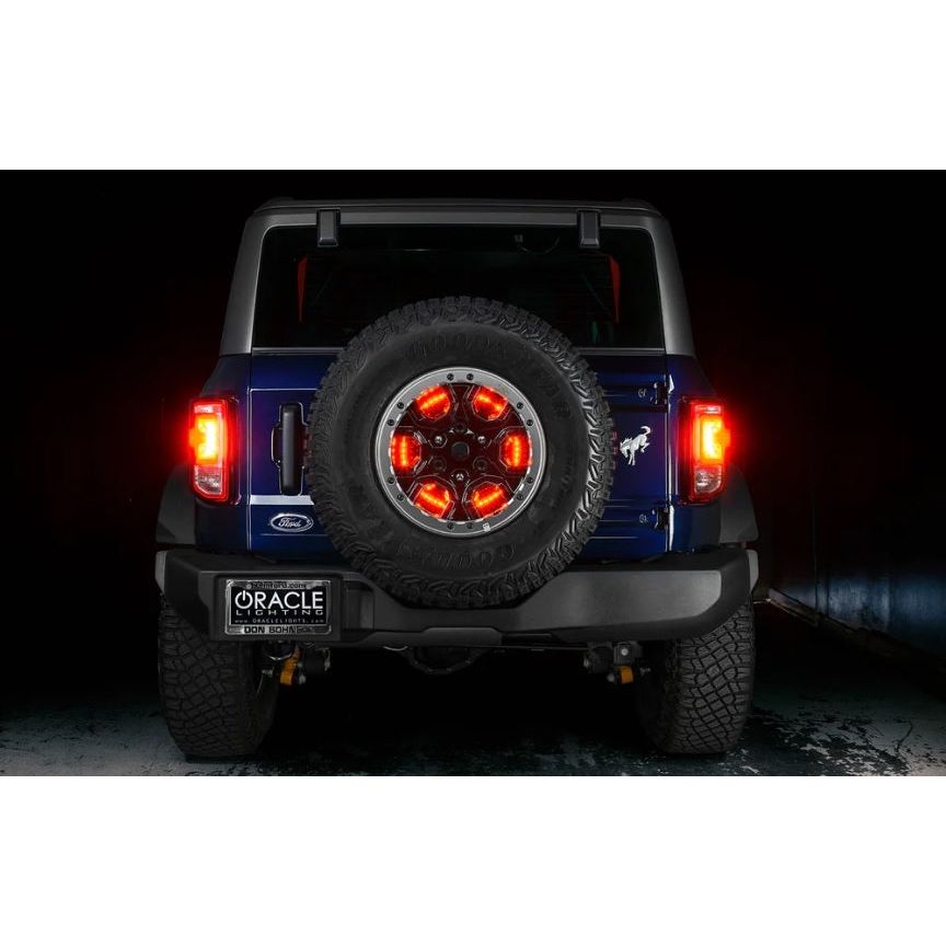 ORACLE Lighting LED Illuminated Wheel Ring Brake Light