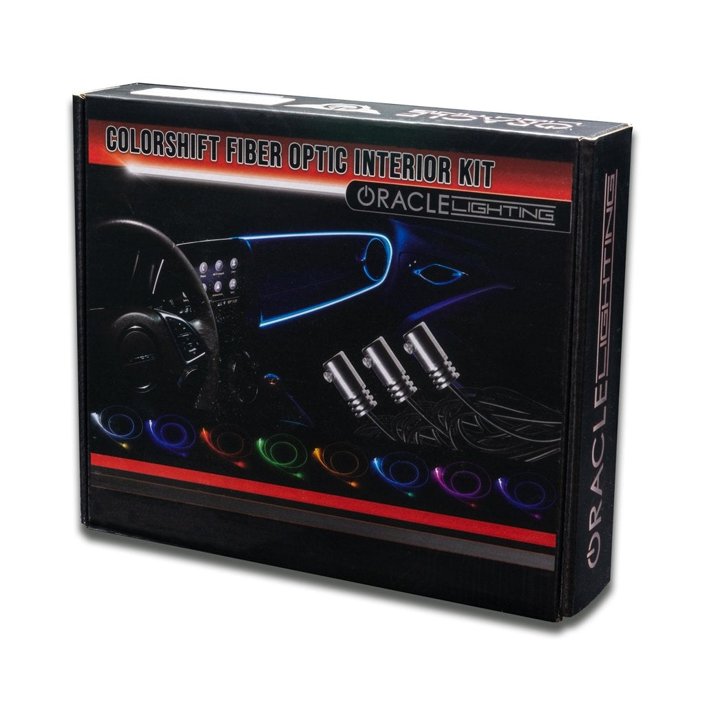ORACLE Lighting ColorSHIFT Fiber Optic LED Interior Kit 4233-333-6