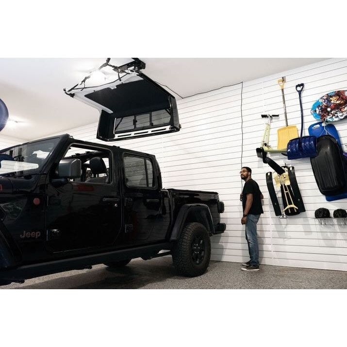 Hard Top Lifter - Wrangler, 2007-2018 Jeep Wrangler 4-Door (JK)