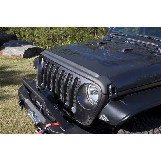 HUSKY| Matte Black AEROSKIN II Bug Deflector (18-25 Wrangler JL/ 20-25 Gladiator) 2830148