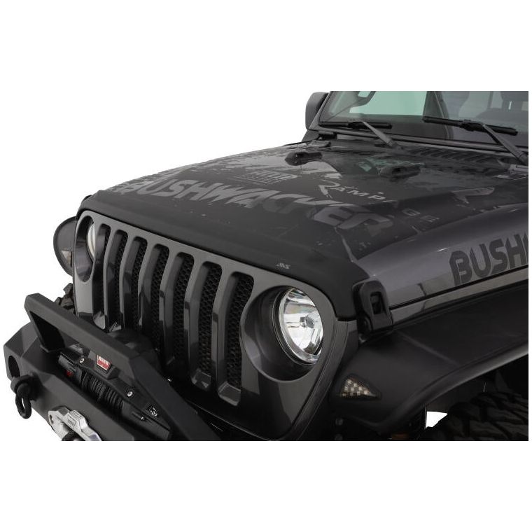 HUSKY| Matte Black AEROSKIN II Bug Deflector (18-25 Wrangler JL/ 20-25 Gladiator) 2830148