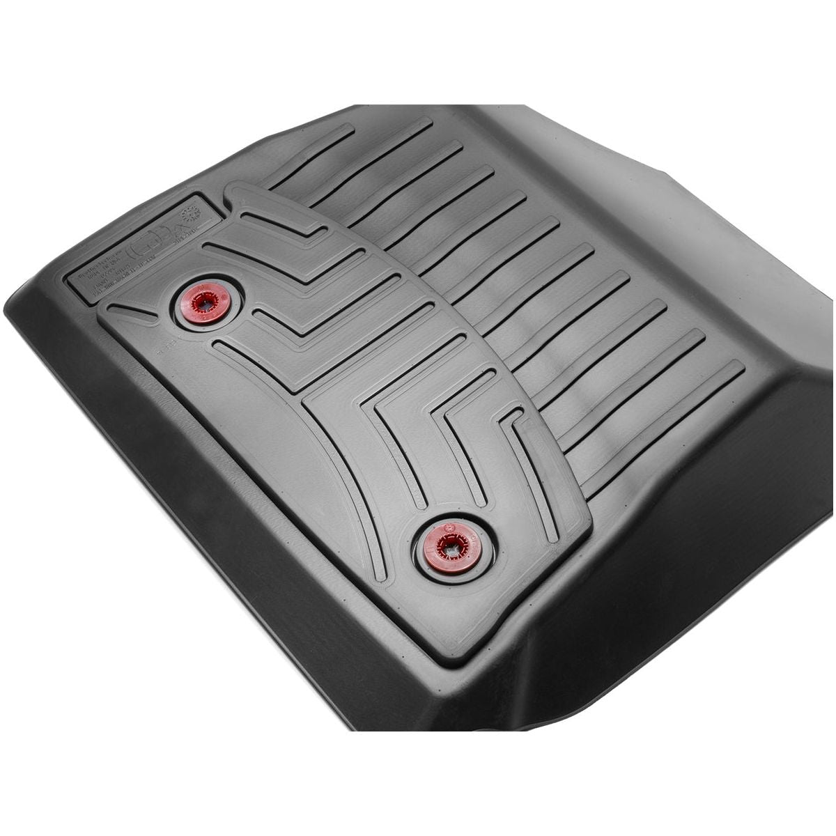WeatherTech FloorLiner Combo (Front & Rear) for 2018-C JLU