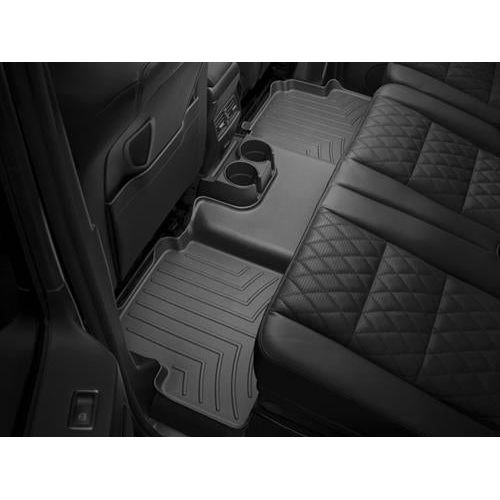 WeatherTech DigitalFit Rear Floor Liners (Black) for 2018-C JL 4 Door Models