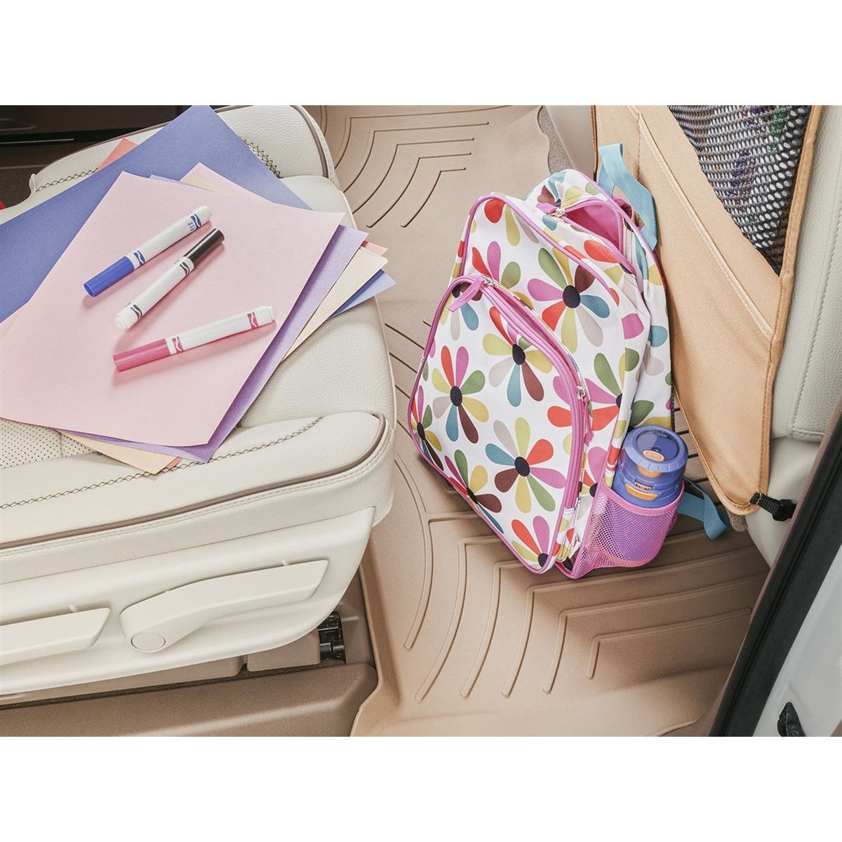 WeatherTech FloorLiner HP (1st Row Driver & Passenger) for 2021-C Ford Bronco - Carpeted Floor 4416951IM